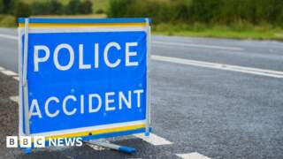 Man walking on hard shoulder killed in HGV crash