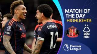 Forest stun Sunderland to boost survival hopes