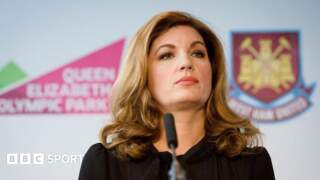 Baroness Karren Brady steps down as West Ham vice-chair after 16 years