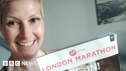 Woman who beat paralysis takes on London Marathon