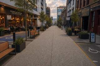 Council update on plans to pedestrianise Cambridge Street in Sheffield city centre as bosses call for action
