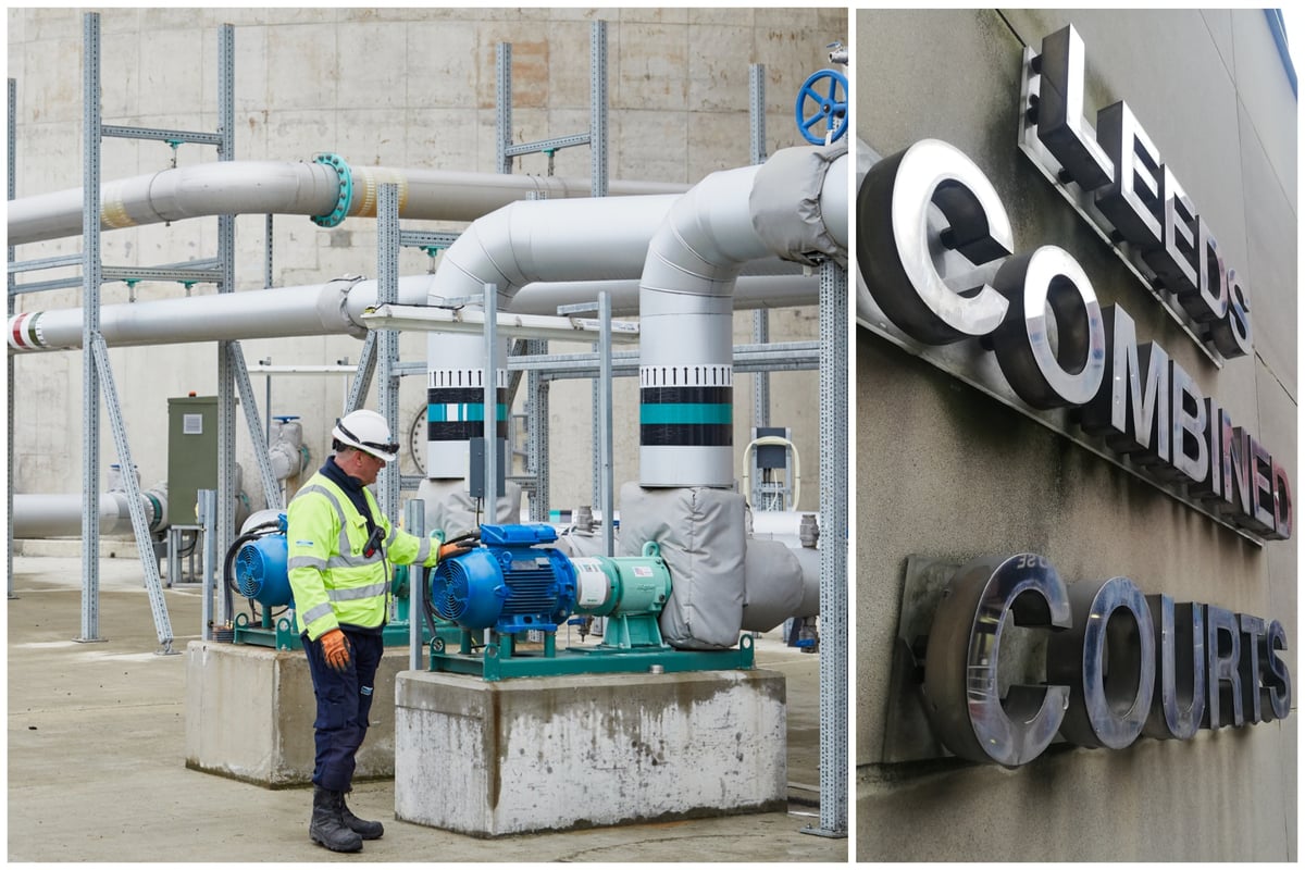 Thief helped steal £60,000 of copper wire from Leeds sewage plant but gave 'nonsense' explanation