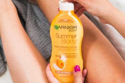 The best gradual tan moisturiser which gives a natural glow now has 50% off on Amazon (aff)