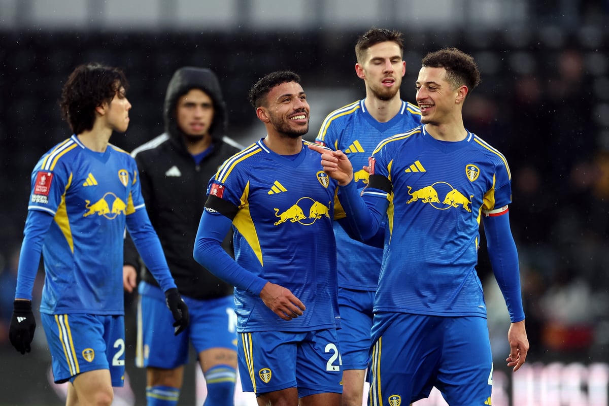 Leeds United's FA Cup final 'veteran' on bittersweet Chelsea memory and fresh hope