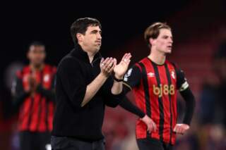 Bournemouth boss Andoni Iraola's fury at Leeds United Longstaff equaliser after referee room chat