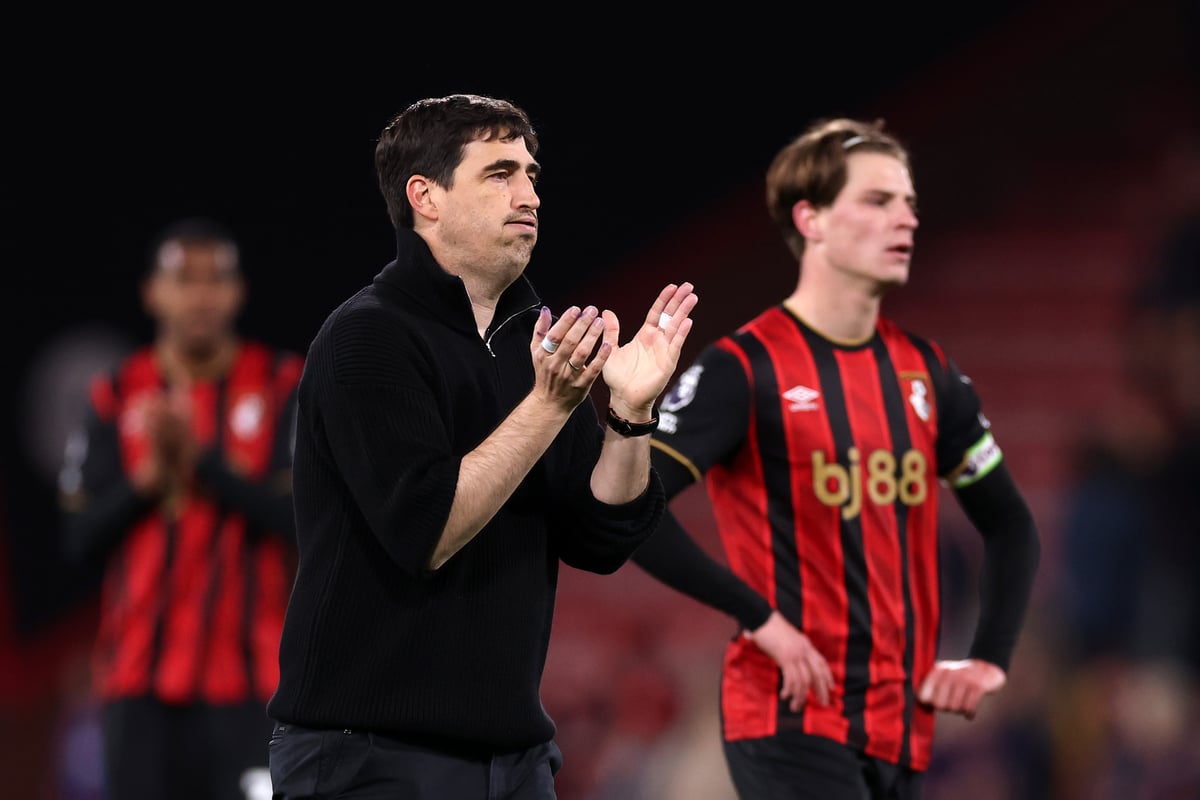 Bournemouth boss Andoni Iraola's fury at Leeds United Longstaff equaliser after referee room chat