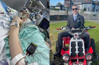 Ex-taxi driver who left Sheffield teen Logan Collins fighting for life after horror crash walks free