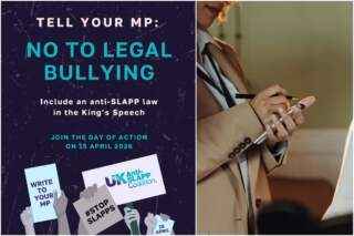 Anti-SLAPP law: how ‘legal bullying’ lawsuit litigation is silencing UK journalists and harming democracy