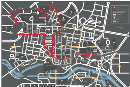 Full bus diversions as police given extra powers ahead of Leeds city centre protests