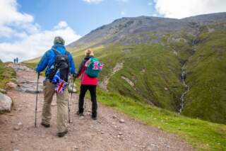 One in five Brits never get the opportunity to spend a full day outside