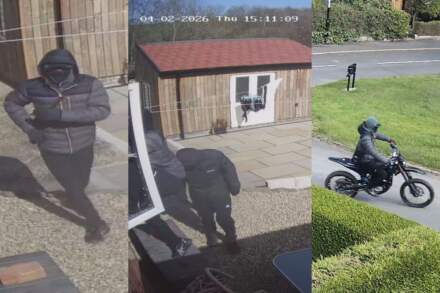 Sheffield family considers installing bars on windows to turn home into 'prison' after masked raiders strike