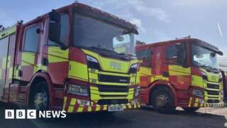 Fire crews tackle fourth moor blaze in three days