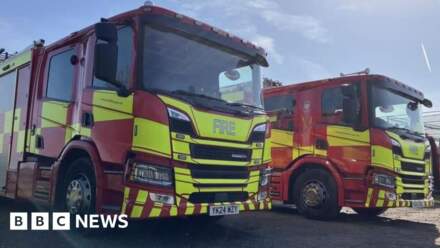 Fire crews tackle fourth moor blaze in three days