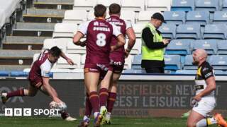 Super League: Huddersfield Giants 34-14 York Knights