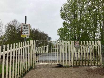 Safety warning issued by Network Rail after 'repeated misuse' at level crossing in Featherstone