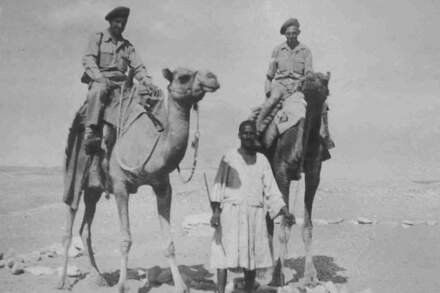 Wakefield soldier’s World War II diary reveals 27,000-mile journey across three continents