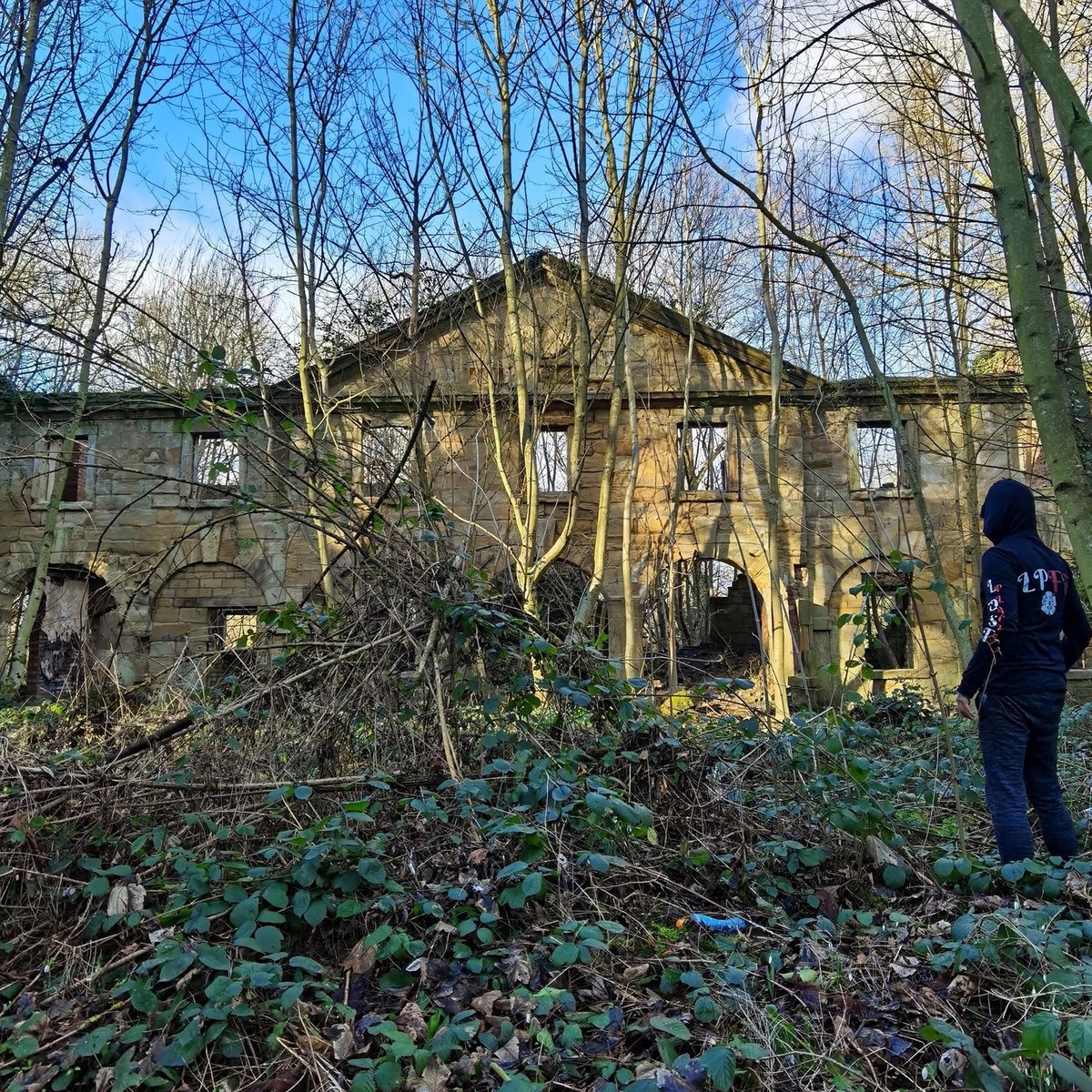 In pictures: Inside abandoned estate in Normanton once owned by 13th century knights