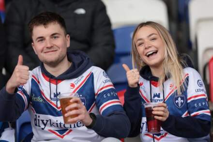 Can you spot a Wakefield Trinity fan you know in these amazing 25 photos from the Challenge Cup tie with Wigan Warriors?