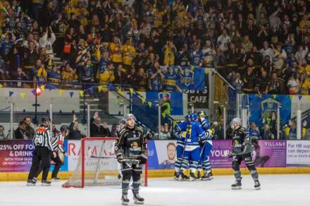 Leeds Knights comeback kings as they crush Hull Seahawks' hearts to win NIHL National play-off crown