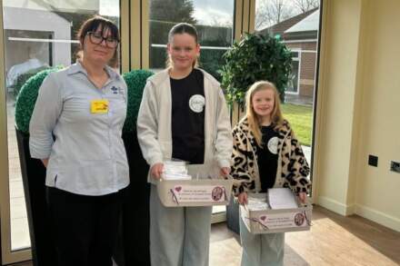 Ella 7, creates activity packs to support children visiting The Prince of Wales Hospice