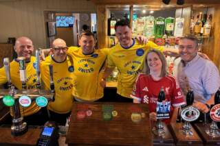 Wakefield pub raises £1,350 for suicide prevention charity in fundraising takeover