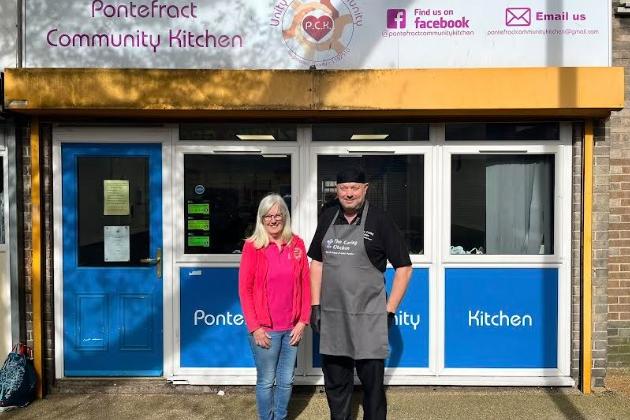 The Caring Kitchen continues to support families with Pontefract Community Kitchen