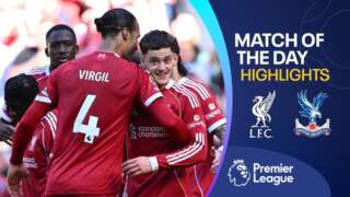 Premier League highlights: Liverpool 3-1 Crystal Palace