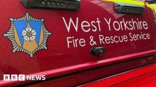 Firefighters tackle large blaze at factory