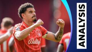Match of the Day analysis: How Morgan Gibbs-White made a ‘huge difference’ in Nottingham Forest’s victory against Burnley