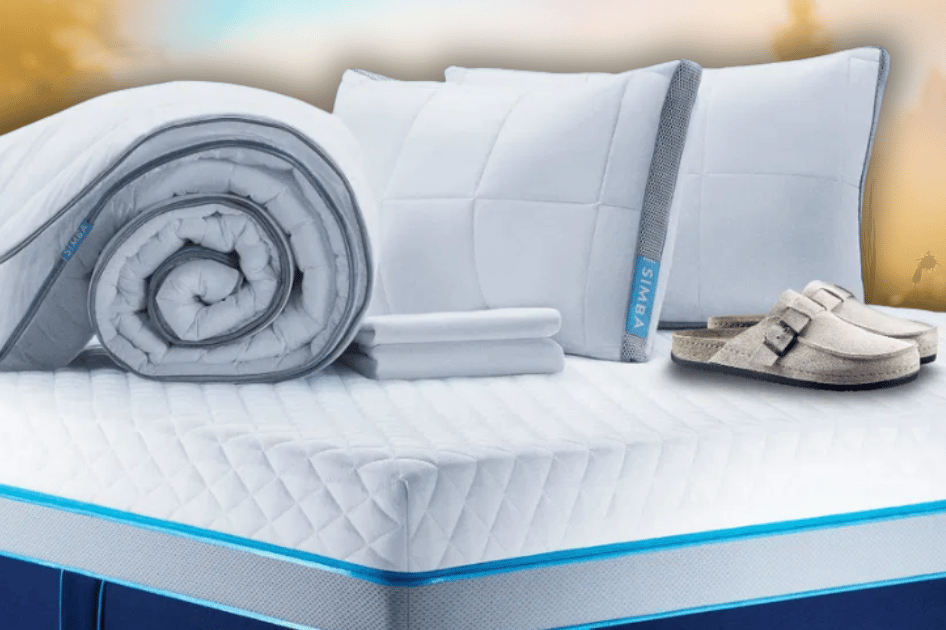 Simba May Day sale cuts mattresses and bedding by up to 30% (aff)