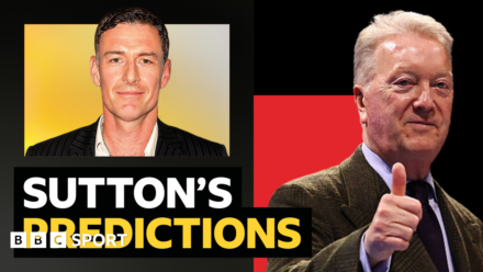 Premier League predictions: Chris Sutton v boxing promoter & Arsenal fan Frank Warren – & AI