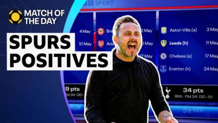 Match of the Day: Spurs ‘really improving’ under De Zerbi but can they survive?