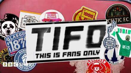 Join Ray Bradshaw for TIFO – BBC Sport’s live Scottish football fan show