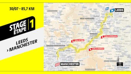 Grand Départ route will put Leeds communities in sporting spotlight