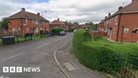 Second man arrested over gunshots fired at houses