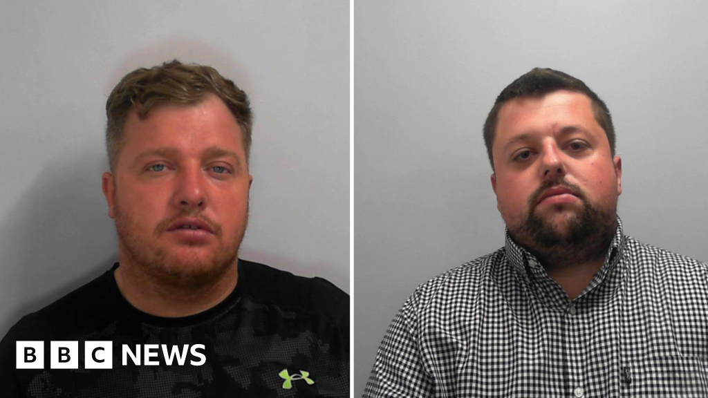 Pair jailed for blackmail plot against woman