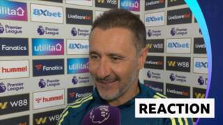 SUNDERLAND 0-5 NOTTINGHAM FOREST – VITOR PEREIRA REACTION