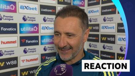 SUNDERLAND 0-5 NOTTINGHAM FOREST – VITOR PEREIRA REACTION