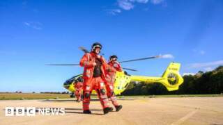 Concern as fuel costs soar for air ambulance