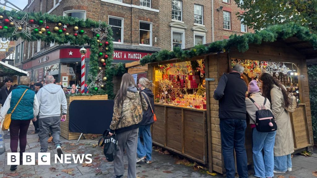 York Christmas market rest day plan approved for 2026