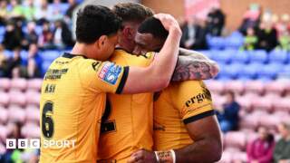 Super League: Wigan Warriors 14-24 Castleford Tigers – Visitors stun host to move off bottom