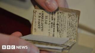 Lost manuscript uncovers Brontë's 'raucous' side