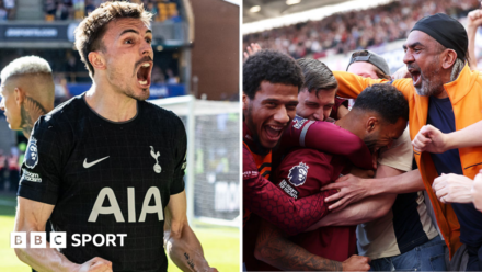 Tottenham & West Ham both win on day of Premier League relegation drama