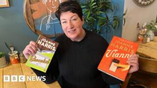Chocolat author Joanne Harris on how she can smell colour