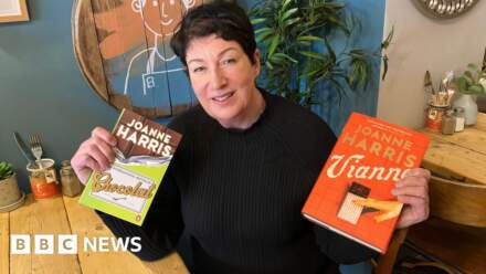 Chocolat author Joanne Harris on how she can smell colour