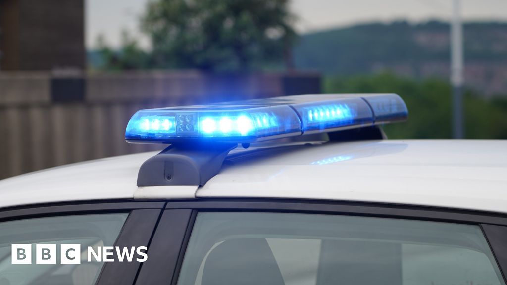Car crashes after failing to stop for police