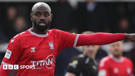Hiram Boateng: York City vow to support player over fan incident