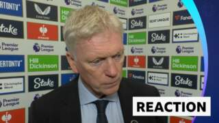 Everton 1-2 Liverpool: David Moyes post match