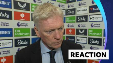 Everton 1-2 Liverpool: David Moyes post match