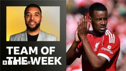 Troy Deeney’s Team of the Week: Isak, Kinsky, Maguire, Hncapie